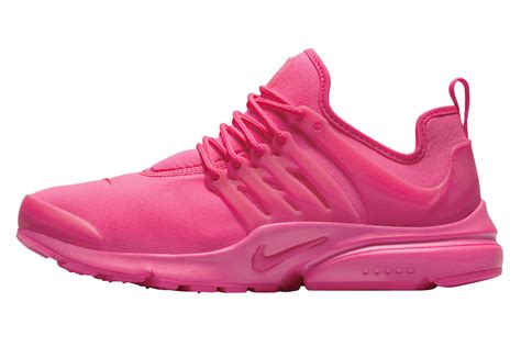 Nike air presto women's pink